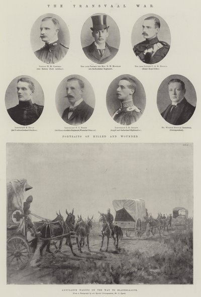 トランスバール戦争 作： Henry Charles Seppings Wright